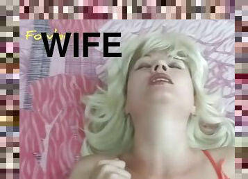 Big Ass Blonde Slut Wife Rides Big Cock Hd- 1080