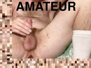 masturbare-masturbation, amatori, jet-de-sperma, laba, masturbare, sperma, cur-butt, fetish, solo, pula