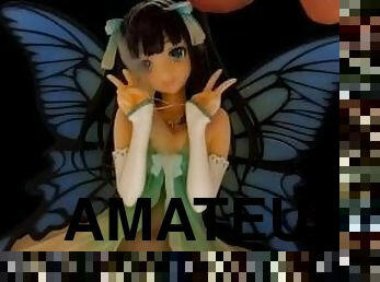 amatör, leksak, bukkake, anime