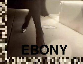 In The Streets (SEXY SLIM MODEL) * EBONY*