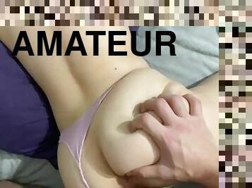 doggy, skolejente, amatør, cumshot, mamma, truser, ung-18, hore, høyskole, blond