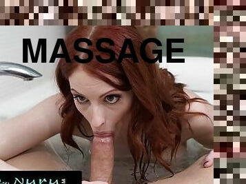 NURUMASSAGE Alex Harper Fucks Her Husband's BFF To Keep Her Secret