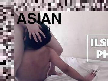 asiatisk, onani, pussy, amatør, babes, mamma, riding, fetisj, filipinsk