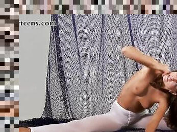 Zina Salaskina petite very flexible babe