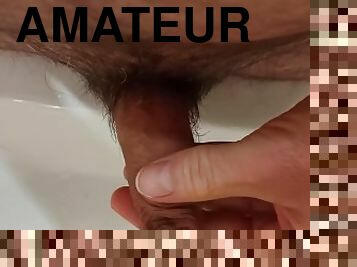 imbaiere, masturbare-masturbation, pisandu-se, amatori, facut-acasa, cu-degetelul, solo