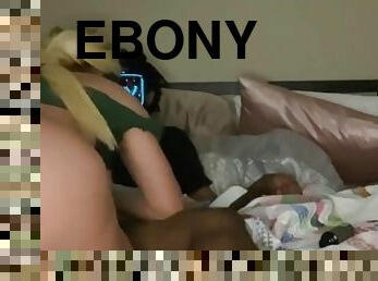 Purging My Brother’s Ebony Girlfriend …HIGH SEX