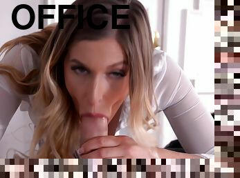 Sexy Office Milf With Long Legs Amazing Porn Video