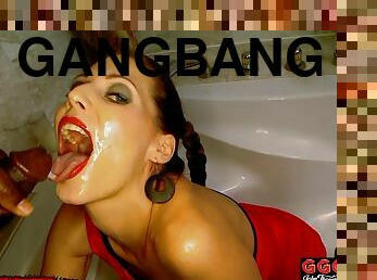 Hardcore Pissing Gangbang For Legend Viktoria 666bukakke
