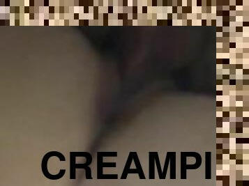 Balls deep creamy