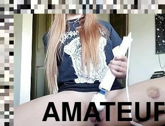 masturbation, orgasme, chatte-pussy, amateur, ados, jouet, petite, solo, humide