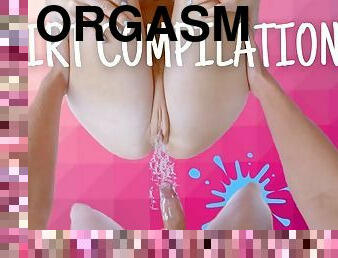 pantat, ekstrem, orgasme, vagina-pussy, muncrat, amatir, penis-besar, kompilasi, permainan-jari, sudut-pandang