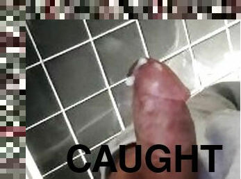 ALMOST CAUGHT CUM IN STALL. . . ONE OF THOSE TYPE NUT SESSIONs.