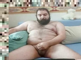 turkish bear cum show solo male