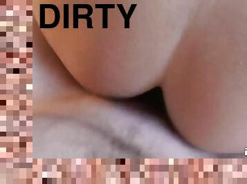 Close up POV anal fuck for dirty blonde