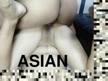 asiático, extremo, orgasmo, cona-pussy, penetração-de-braço, excitante, apertado, desobediente, filipina, molhado