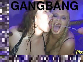 Piss Soaked Sluts Gargle