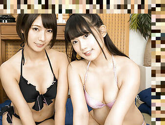 Aya Miyazaki & Miku Abeno in Aya Miyazaki & Miku Abeno A World Where Innocent Girls Will Do Anything For You Part 1 - CasanovA