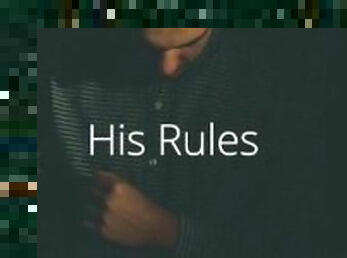 Erotic Story-His Rules