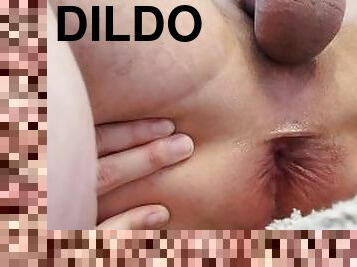 anal, gej, dildo, solo