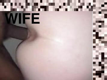 POV doggie with white wife