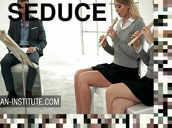 Casey Nortman, Tiffany Tatum And Casey Nohrman In And Seduce The Music Teacher For