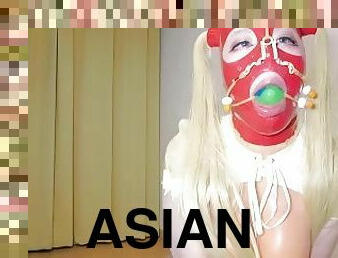 asiatiche, masturbarsi, amatoriali, rapporti-anali, giocattoli, peni-finti, feticci, latex, bambole, maschere