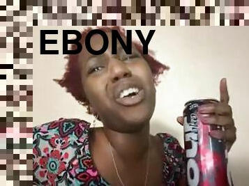 amatérske, ebony, sólo