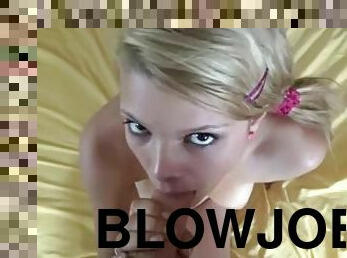 Little Taylor the blonde sex bomb is fucking a long cock