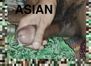 asia, mastubasi, amatir, cumshot-keluarnya-sperma, penis-besar, remaja, hindu, kotor, penis