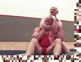 Dad vs Dad Submission Wrestling  Krush vs Brian