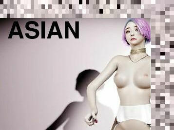 asiatic, muie, pov, animatie, 3d, corean, erotic, atata