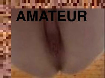 masturbation, fitta-pussy, amatör, avrunkning, sprut