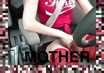 Masturbating while driving