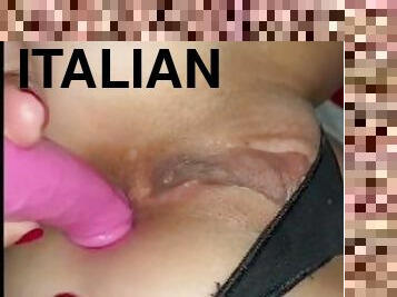 onani, orgasme, squirt, amatør, anal, milf, dildo, italiensk