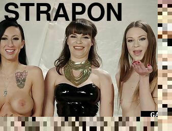 fisting, onani, strapon, anal, lesbisk, milf, teenager, mor, trekanter, strømper