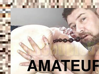 amatöör, anaal, mänguasi, paar, augustatud