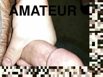 papa, masturbation, amateur, énorme-bite, gay, ejaculation, assez, solo, pappounet, blanc