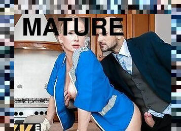 MATURE4K. Fired and fucked