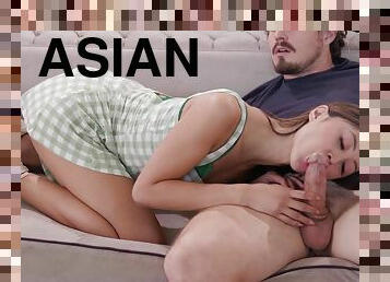 asiatisk, babes, cumshot, kjendis, pornostjerne, amerikansk, alene, barbert