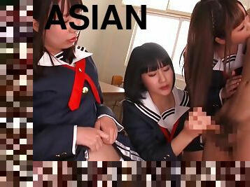 asiatic, jet-de-sperma, japoneza, laba, adanc-in-gat, futai-in-grup, sex-in-grup, ciorapi, pe-fata, bruneta