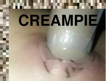 CREAMPIE CLOSE UP