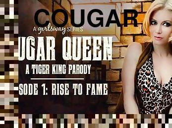 April ONeil & Serene Siren in Cougar Queen: A Tiger King Parody - Episode 1 - Rise To Fame