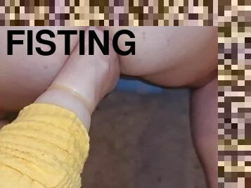 ekstrem, fisting, anal, teenager, bøsse, fødder, synsvinkel, knepning-fucking, fetish, twink