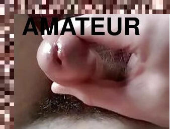 Oiled Dick Masturbation