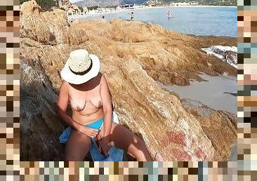 masturbare-masturbation, in-afara, public, nevasta, amatori, camera, plaja, voyeur, prinsa