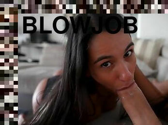 Danica Mori In Blowjob And Sex With Cum Swallow After Afternoon Nap - Amateur