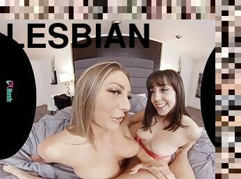 VRHUSH Kayley Gunner and Jenna Noelle explore their fantasies