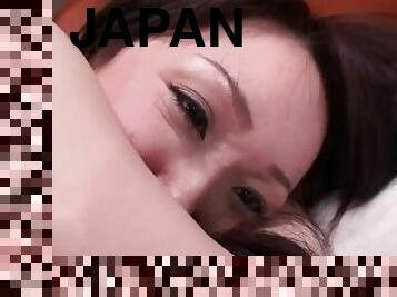 Warm japanese creampie