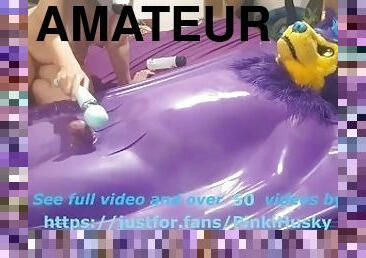 masturbare-masturbation, amatori, jucarie, latex, cauciuc, atata