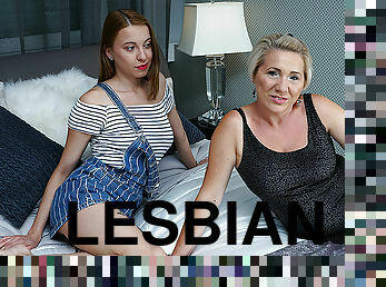 These Naughty Old An Young Lesbians Make It Big - MatureNL
